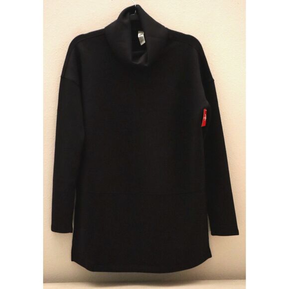 SPANX 50501R Women's Sz S Black Spanx AirEssentials Turtleneck Tunic Top - Picture 1 of 9